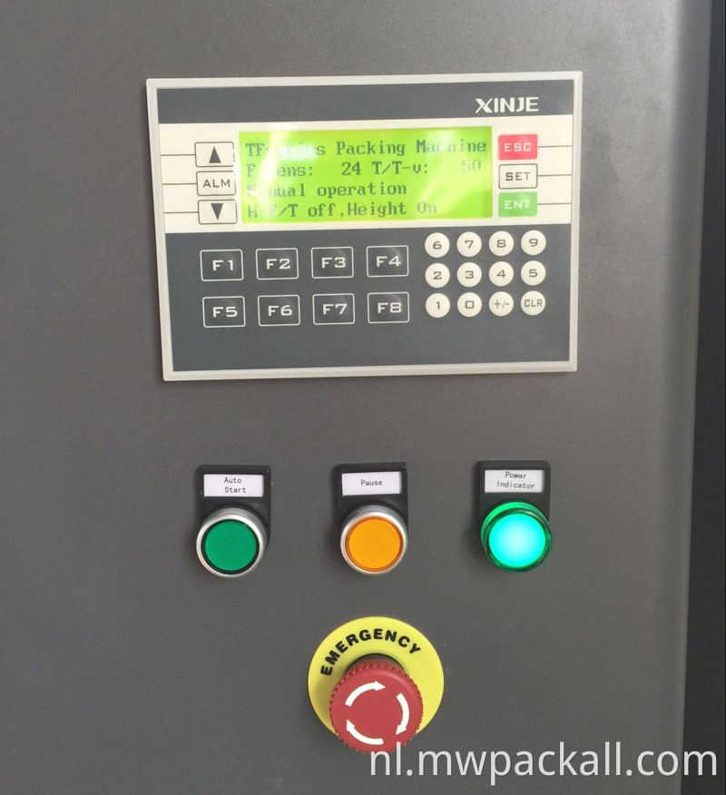 Shandong Factory levert rechtstreeks Pallet Shrink Wrap Machine/ Case Pack -wikkelmachine met CE -certificering